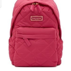 Marc Jacob pink quilted original back pack